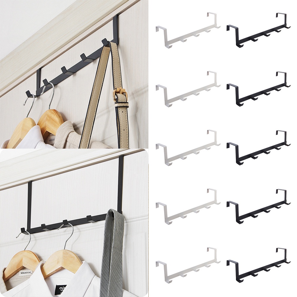 1 Móc Treo Đồ Năm Cánh Gắn Tường Không Cần Đóng Đinh Chất Lượng Cao Cho Nhà Tắm
