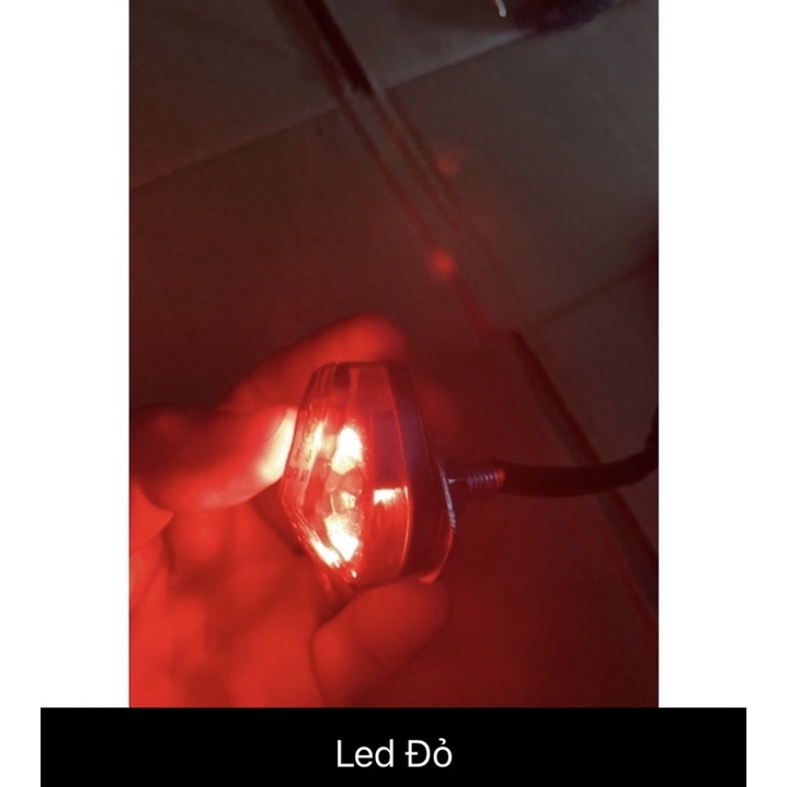 Xi nhan mai rùa gắn cho xe Winner X và chế đc cho nhiều dòng xe