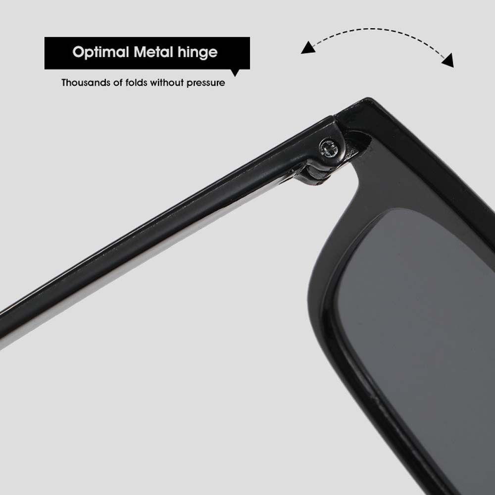 Kính Mát Gọng Vuông Màu Hồng Thời Trang Cho Nam