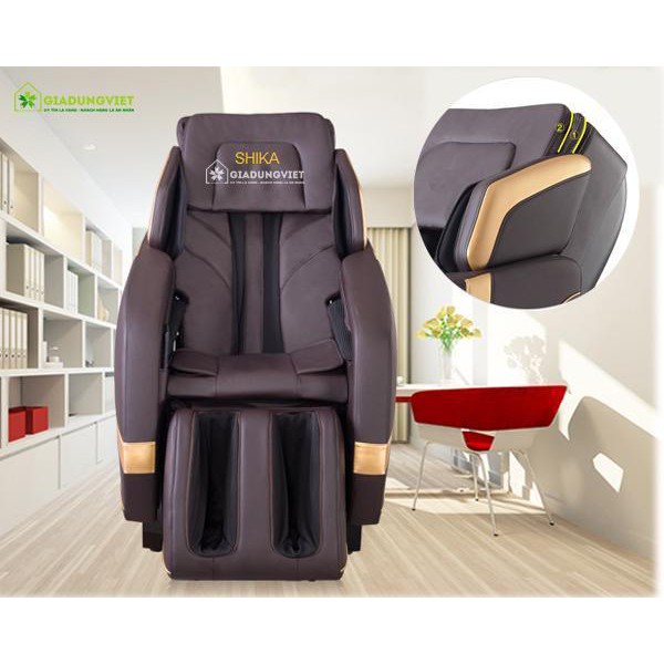 Ghế massage toàn thân Shika 3D 8905