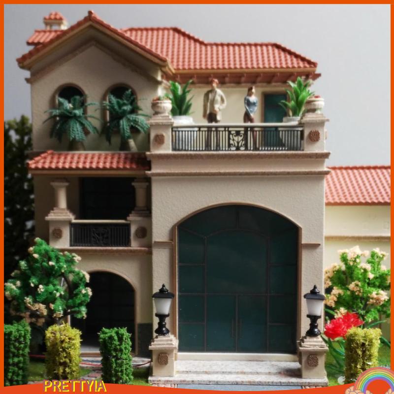 Set 10 Đèn Led 1: 100 1.9cm Dùng Để Trang Trí Tiểu Cảnh / Sân Vườn