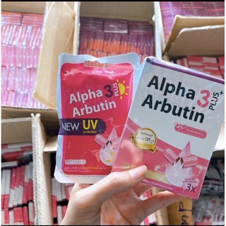 Viên Kích Trắng Alpha Arbutin Thái Lan Vỹ 10 viên