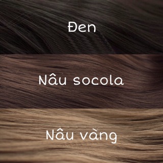 CỘT TÓC XOĂN ĐUÔI ĐỦ ĐỘ DÀI HÀNG CAO CẤP