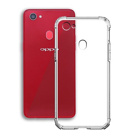 Ốp oppo F7/A3 Trong chống sốc bảo vệ máy cực tốt bo 4 góc, chống trơn trượt-Phụ kiện Online Shop