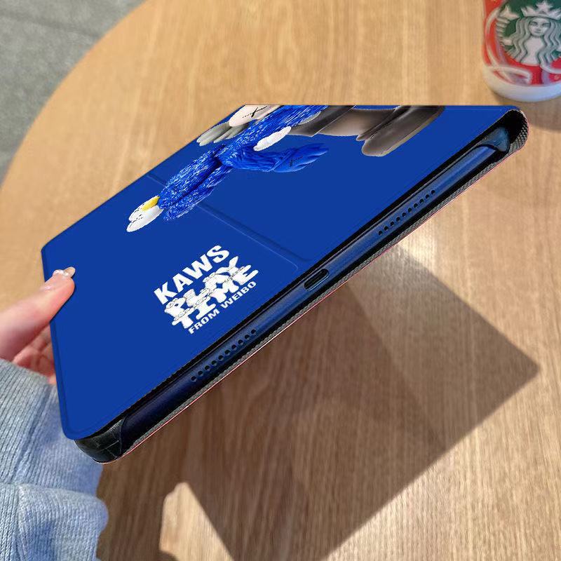 Ốp Máy Tính Bảng Hình KAWS Cho apple ipad mini 123456 Bao Da Máy Tính Bảng 7.9inch 8.3inch Dành Cho ipad air 9.7inch 10.2inch 11inch Ốp