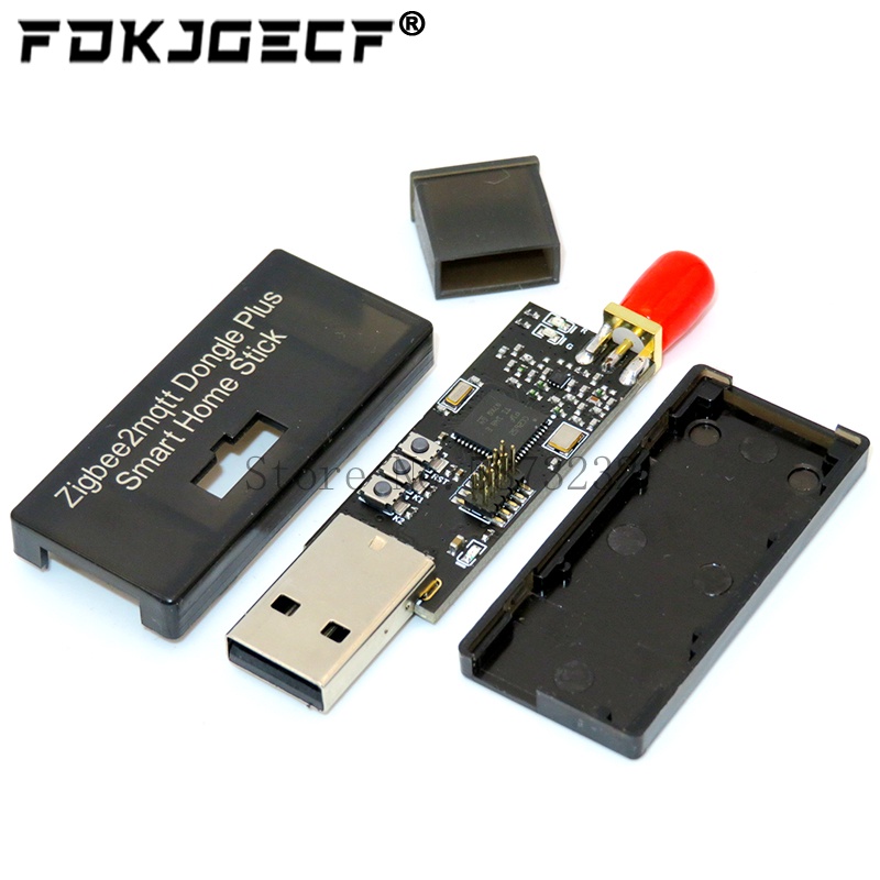 Usb Dongle CC2652P CC2652 Zigbee Giao Thức Kèm Ăng Ten