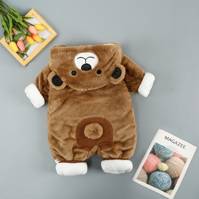 Body Gấu Cục Bông Hàng Quảng Châu Siêu Dễ Thương Dành Cho Bé