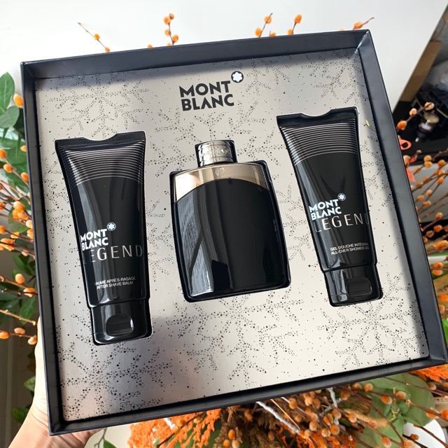 Set Nước hoa Nam Mont Blanc Legend 100ml Mạnh mẽ, sành điệu