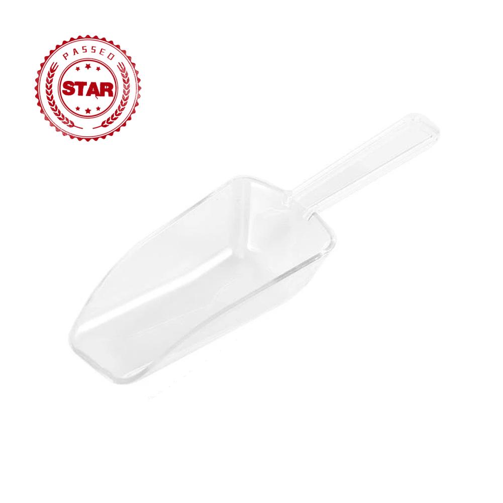 Muỗng Xúc Kem/Bột/Bánh/Kẹo/Đá Đa Năng Bằng Nhựa B8J5