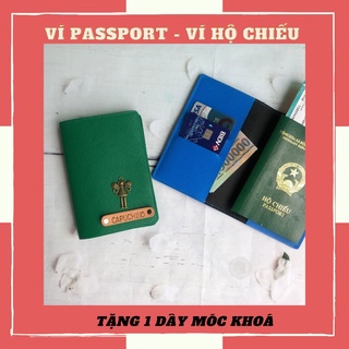 Vỏ bọc hộ chiếu mầu hồng