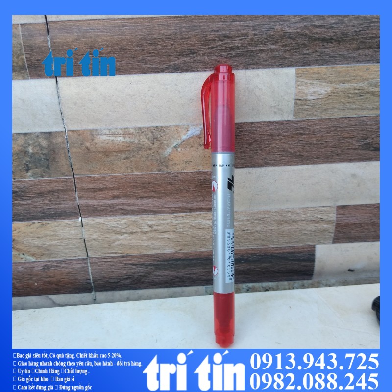 Bút lông dầu TL PM-04 Xanh - Đen - Đỏ