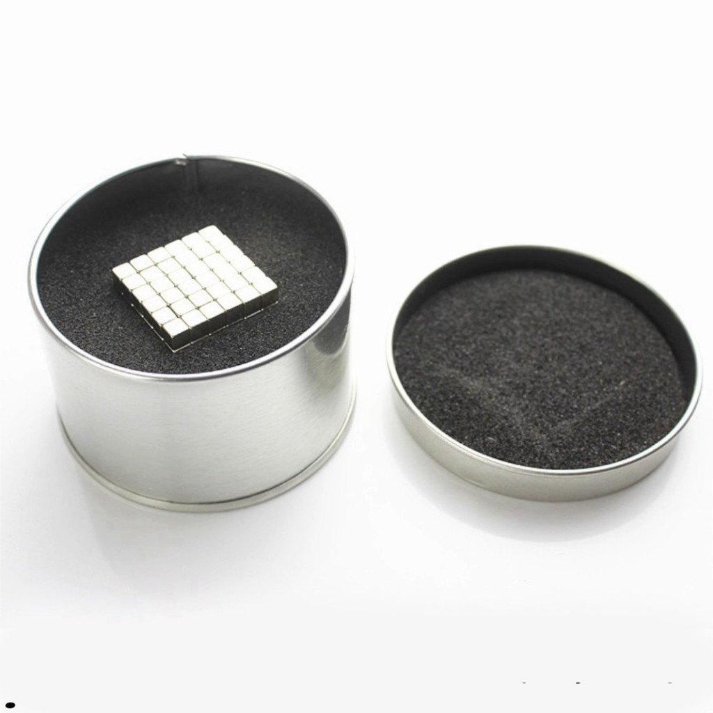 Set 216 Nam Châm 4mm Đồ Chơi Cho Bé