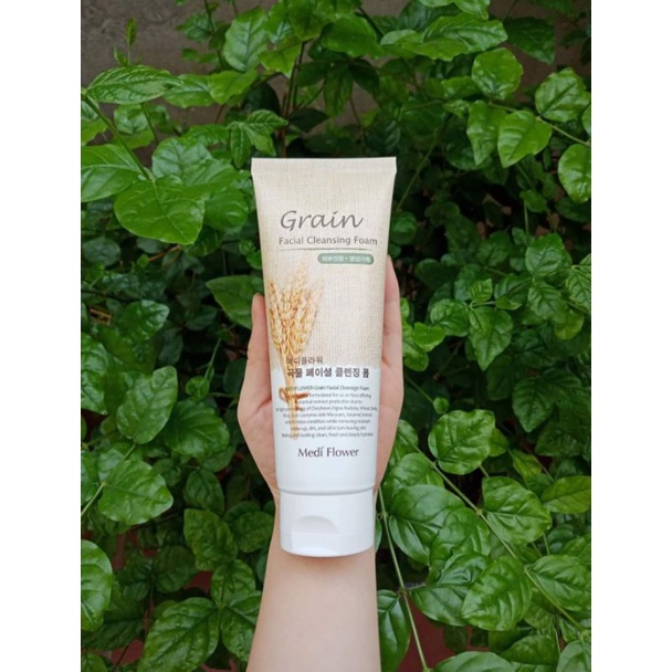 Sữa rửa mặt lúa mạch grain