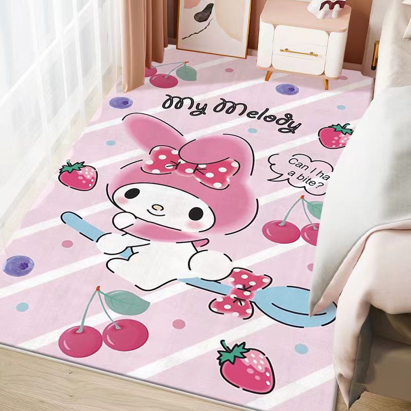 Thảm Chùi Chân Họa Tiết Hoạt Hình Đáng Yêu Trang Trí Nội Thất
