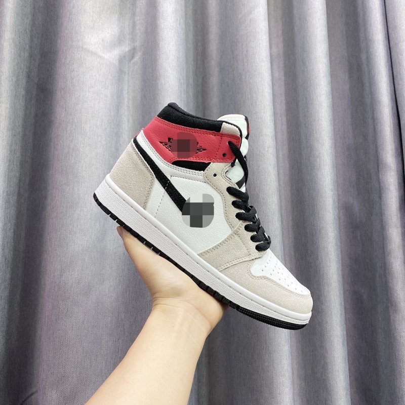 Giày sneaker cổ cao 6 màu hàng cao cấp | BigBuy360 - bigbuy360.vn