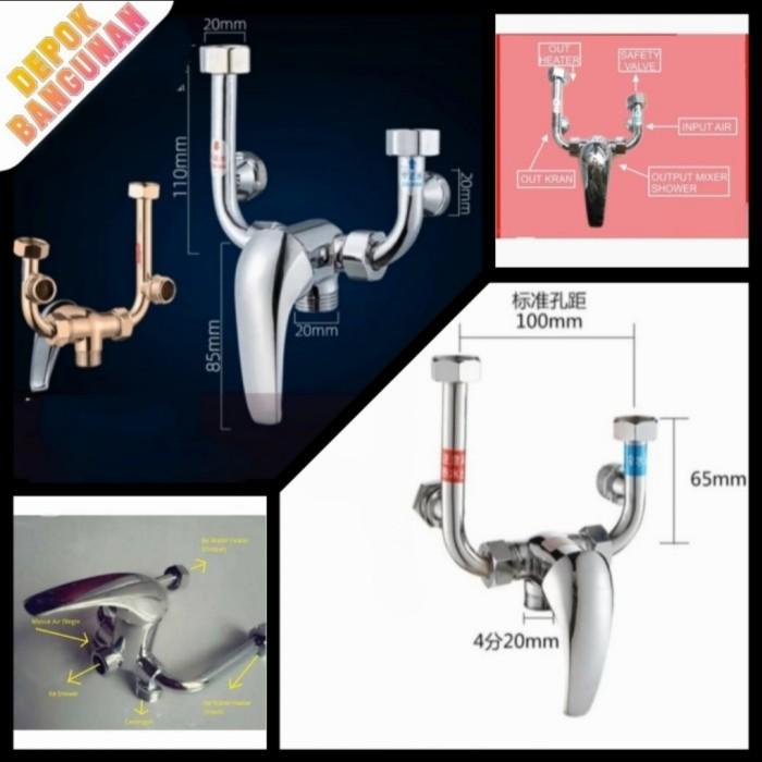 Vòi Nước Nóng Lạnh Mini Không Có Sách