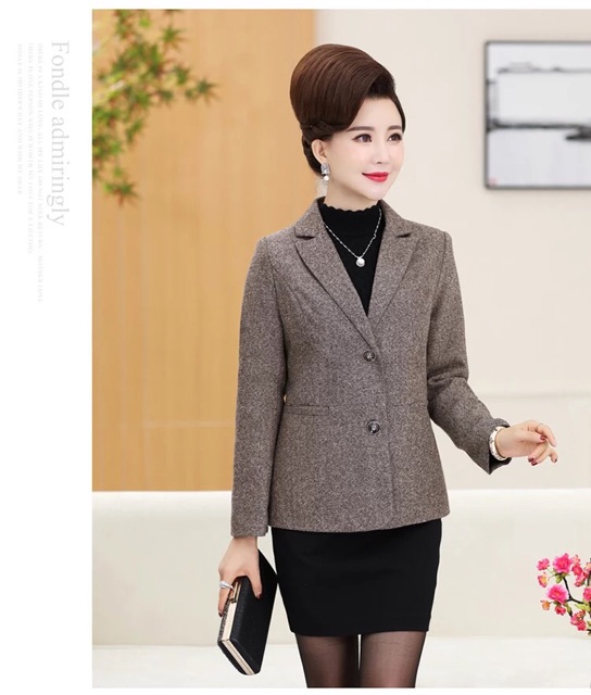 Áo véc nữ trung niên | BigBuy360 - bigbuy360.vn