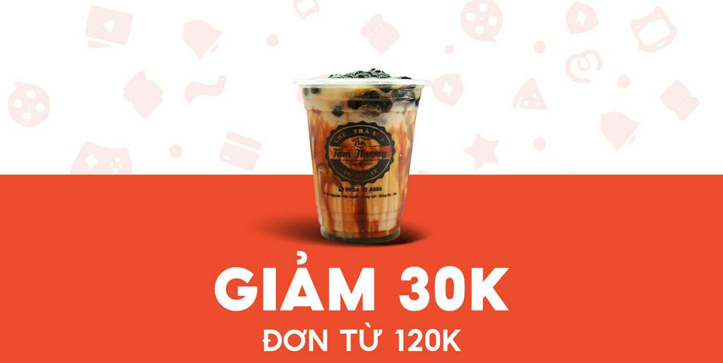 - Nem chua rán 36 Tạm Thương - Giảm 30K cho Menu trà sữa