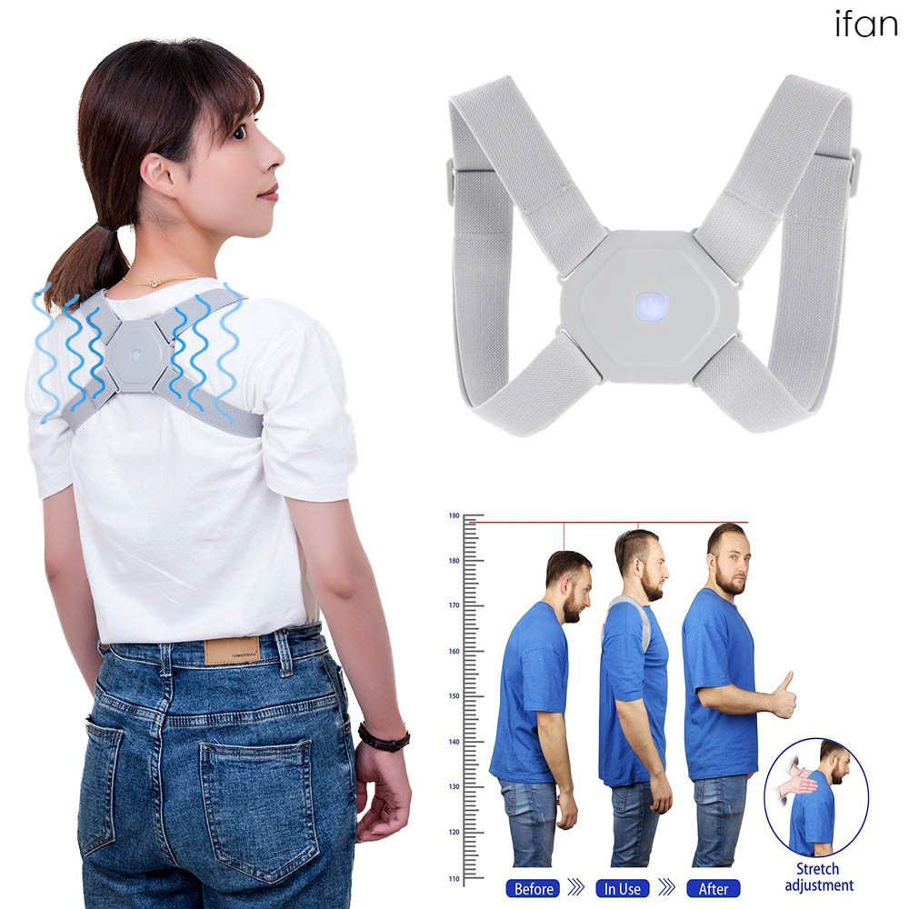 Đai đeo chỉnh sửa tư thế lưng tiện dụng cao cấp
