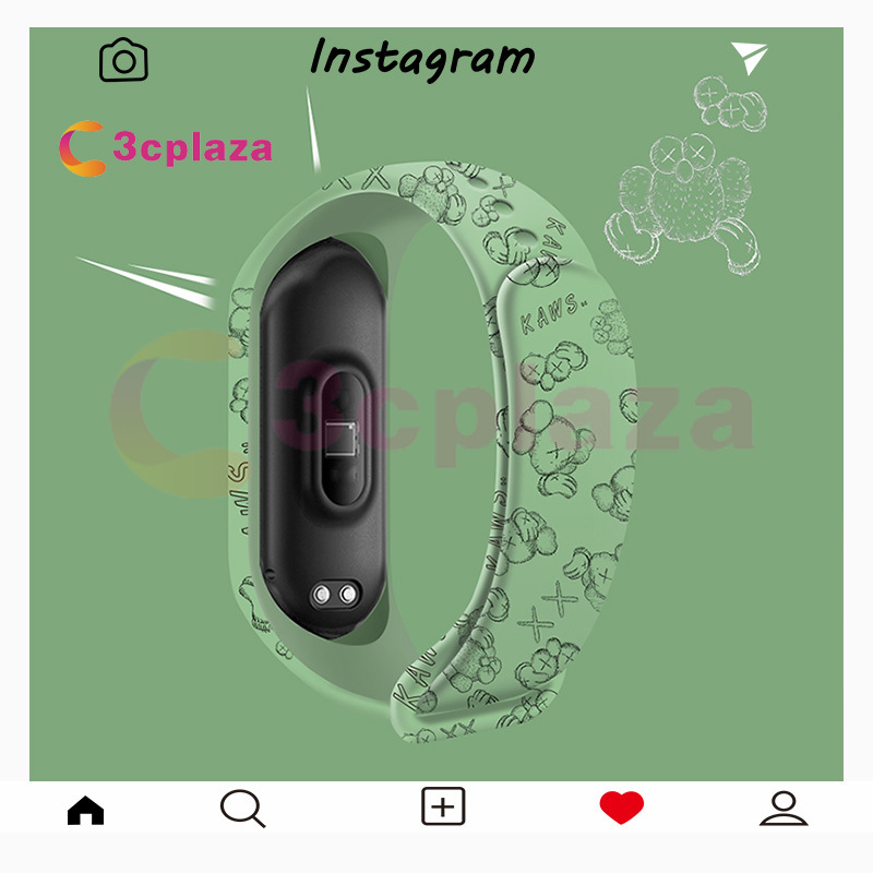 MA5-4 M4 đồng hồ thông minh M4 Smart band M4 Đồng hồ Fitness Tracker đeo tay thể thao Nhịp tim Huyết áp Smartband Theo dõi sức khỏe Đồng hồ thông minh