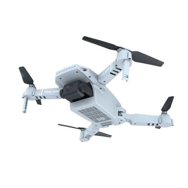 [ TẶNG TÚI ĐỰNG ] Máy bay Flycam Teng mini KF609, Camera 4K, nhận diện cử chỉ, gấp gọn kết nối trực tiếp điện thoại