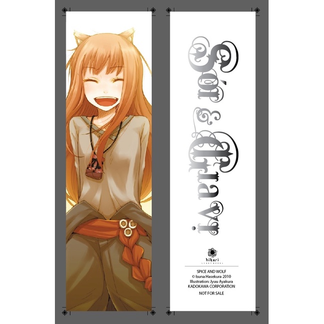 Sách Sói &amp; Gia Vị - Tập 16 - Tặng Kèm Bookmark