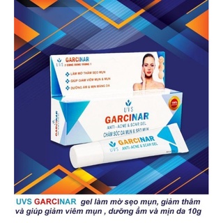 Gel bôi mụn GARCINAR 10g