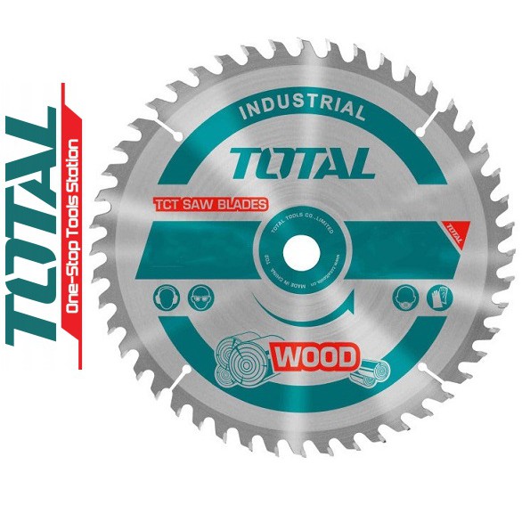 Total Lưỡi cưa gỗ hợp kim 100mm Lỗ 20mm TCT Saw Blade TAC231010T