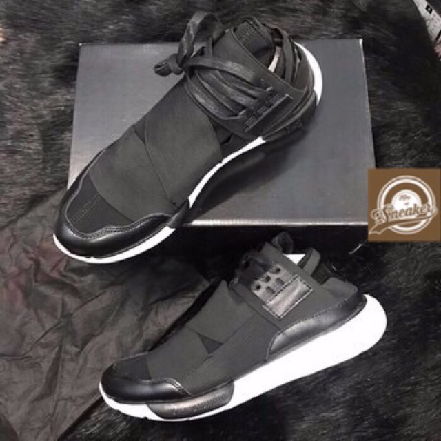 NEW- | Bán Chạy | Giầy Y3 Qasa đen yohji yamamoto thể thao thời trang chơi phố KHO Xịn Nhẩt 2021 $ !