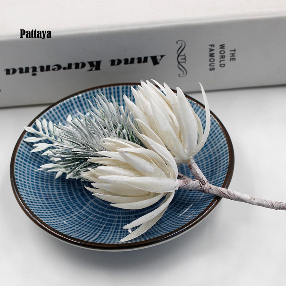 1 Nhánh Hoa Nhân Tạo Dùng Cho Trang Trí DIY