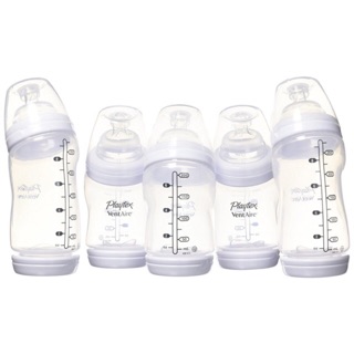 bình sữa Playtex cổ cong, rộng 200ml và 250ml