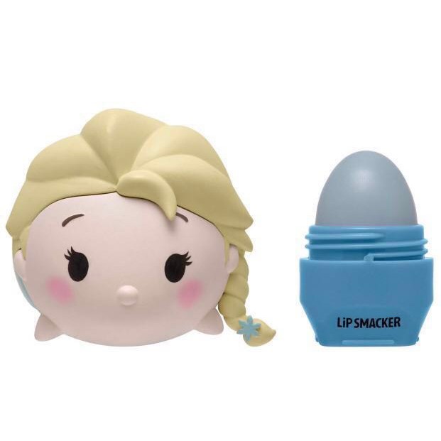 Son Dưỡng Frozen Elsa Icy Snow Queen-Công Chúa Tuyết LipSmacker Disney Tsum Tsum Balm USA-1989Store Phân Phối Chính Hãng