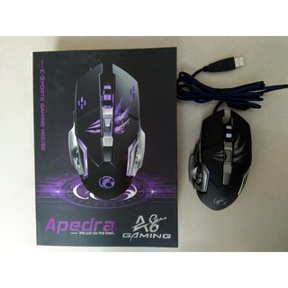 Chuột chuyên game Apedra A8