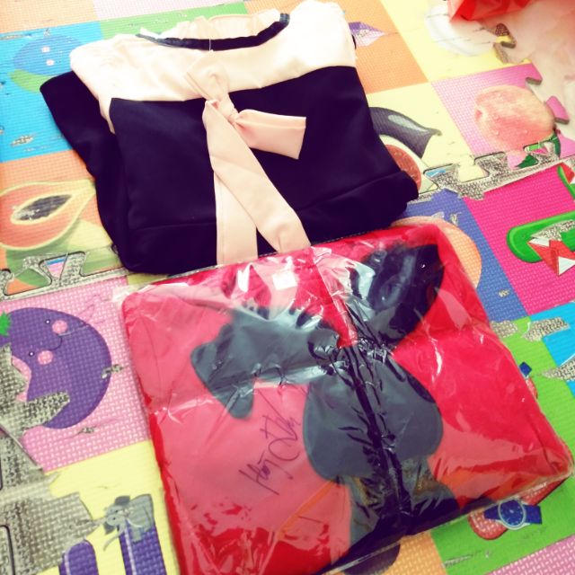 ( Hoang Thu Trang ) Áo thỏ lông