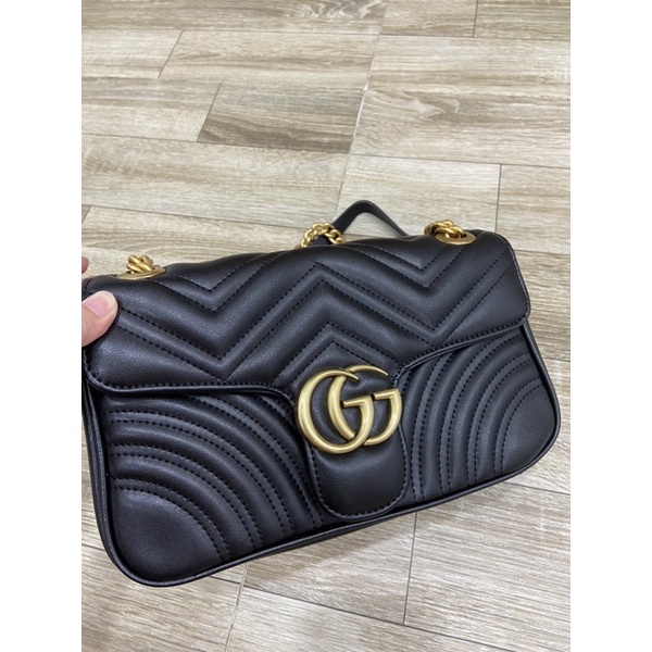 Túi si da thật GC Marmont 27
