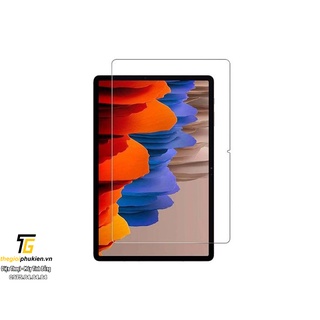 Tấm dán kính cường lực Samsung Galaxy Tab S7 FE chống xước, chống vỡ màn hình