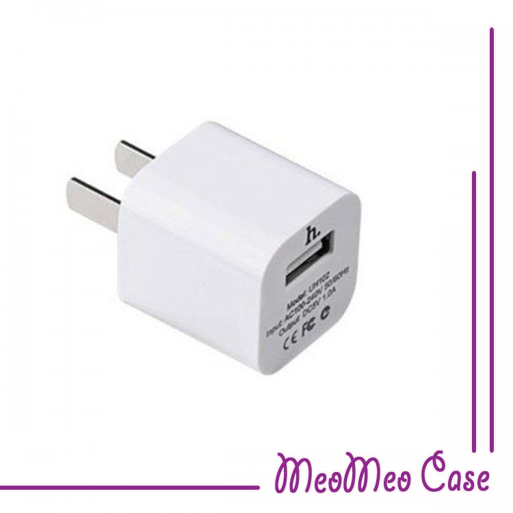 Cốc sạc Hoco UH102 Chính Hãng Cao Cấp – Hỗ Trợ Sạc Nhanh - Cho Điện Thoại IPhone IPad Airpod Tai Nghe Sạc Pin Dự Phòng