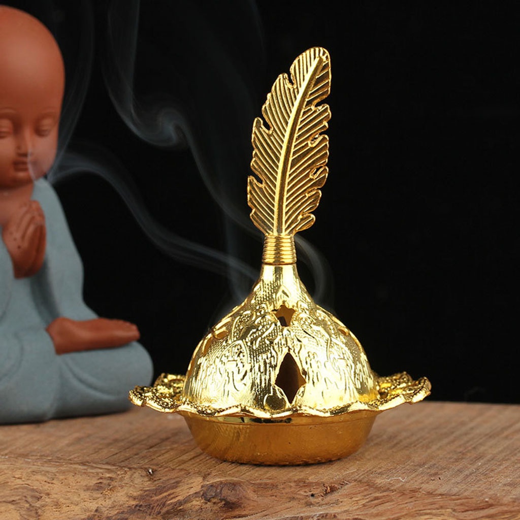 Đế đốt trầm hương nhiều phong cách phục sinh độc đáo