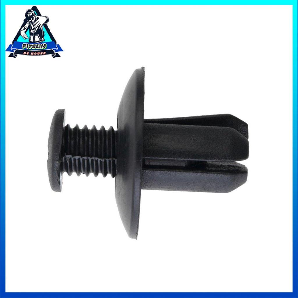 Bộ 10 Đinh Tán Nhựa Cho Cửa Xe Hơi