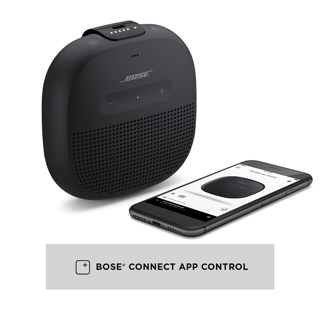 Loa Bluetooth Bose SoundLink Micro | Kết Nối Bluetooth | Kháng Nước IPX7 | PIN 6h