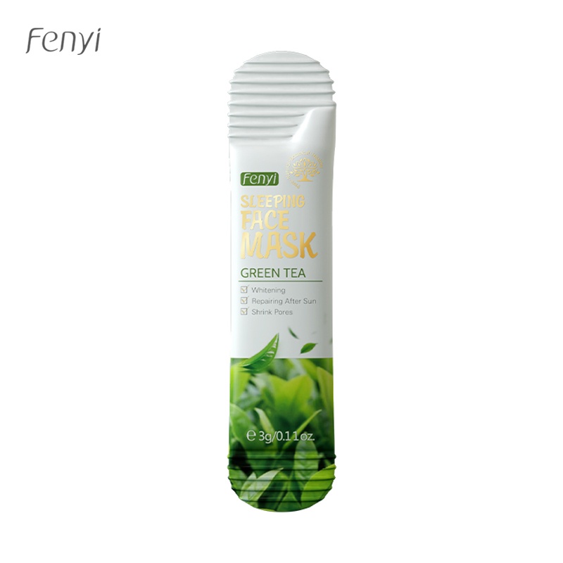 Mặt Nạ Ngủ Trà Xanh Fenyi Se Khít Lỗ Chân Lông Hiệu Quả 3g Laikou