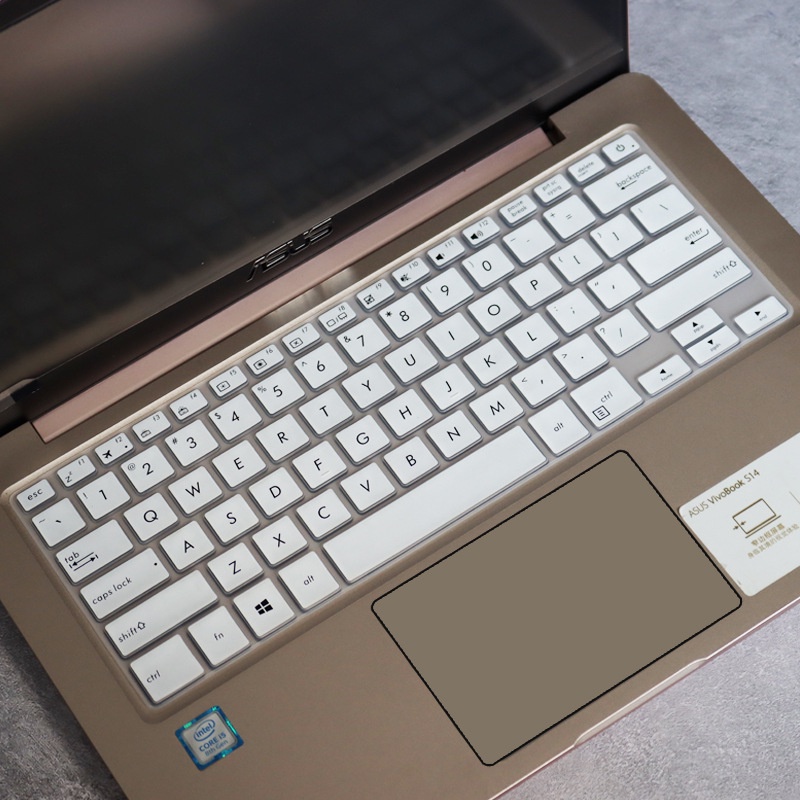 Miếng Dán Bảo Vệ Bàn Phím Bằng Silicon Cho Asus UX331F S406U UX331U U3100U