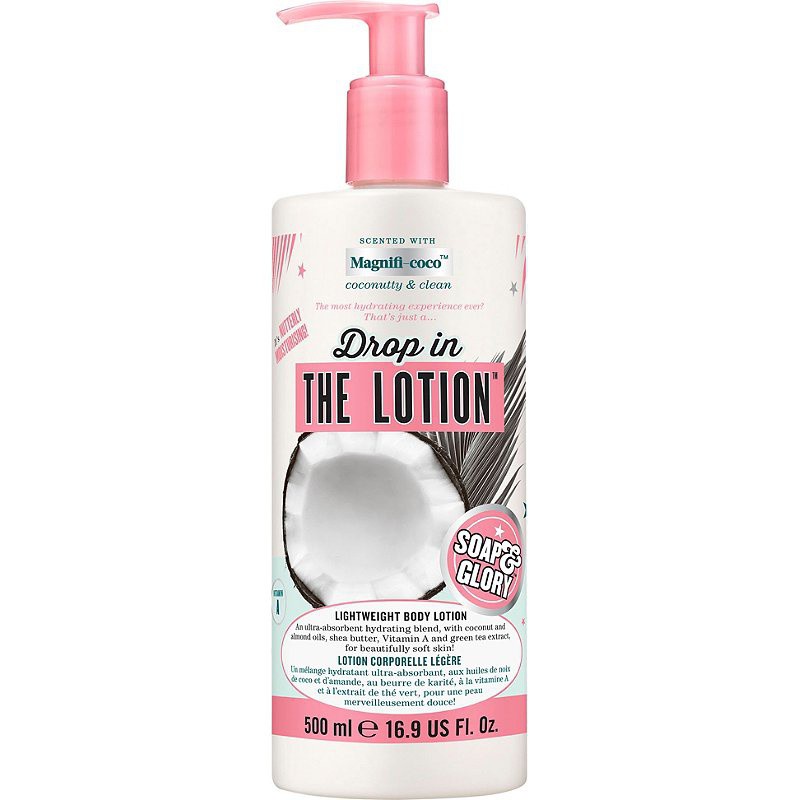 Sữa dưỡng thể Soap And Glory Magnificoco A Drop In The Lotion Body Lotion 500ml