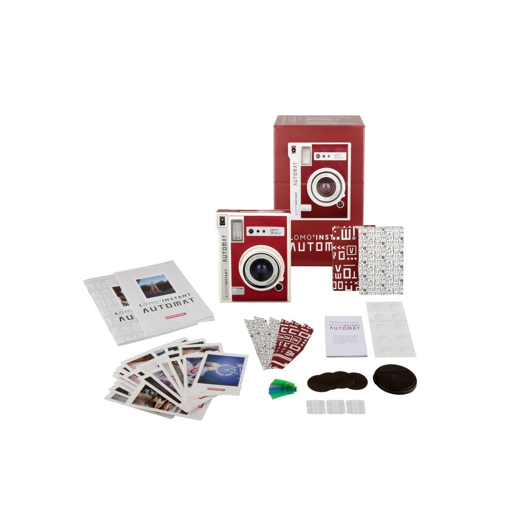 Máy ảnh phim Lomo'Instant Automat & Lenses màu South Beach