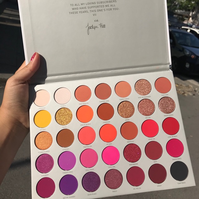 Bảng mắt Morphe Jaclyn Hill Vol2