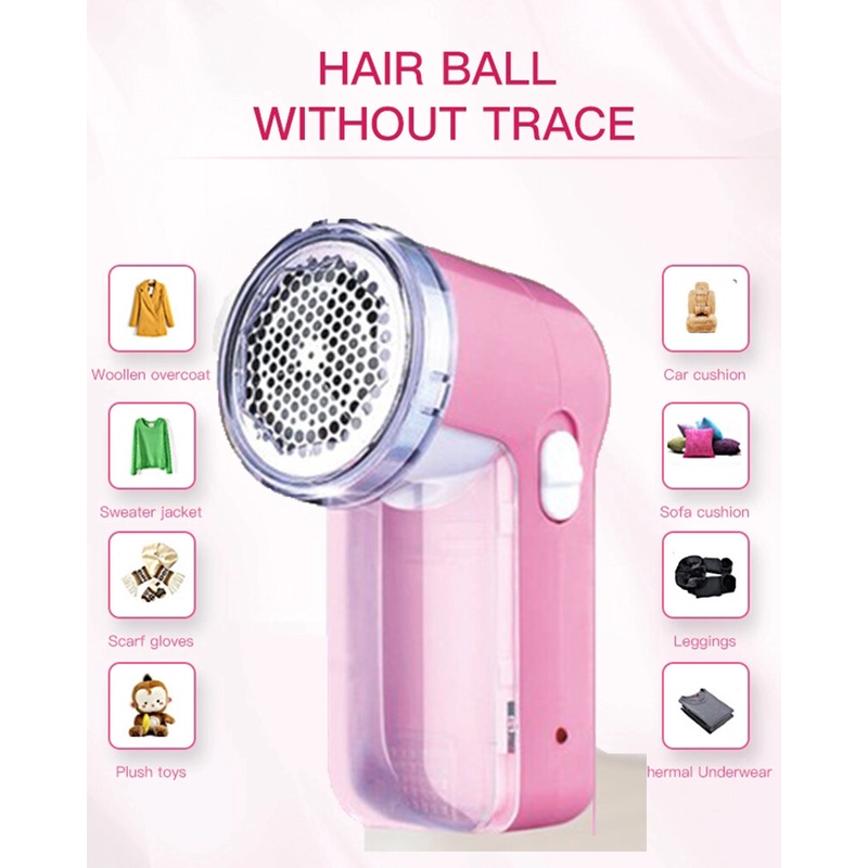 Máy tẩy lông bằng điện JIASHI kích thước nhỏ tiết kiệm thời gian tiện dụng