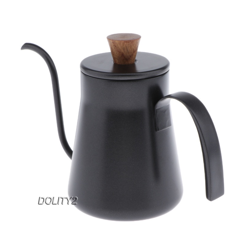 Ấm Pha Trà / Cà Phê Có Nắp Kiểu Nhật Bản 400ml Màu Đen 2 Cái