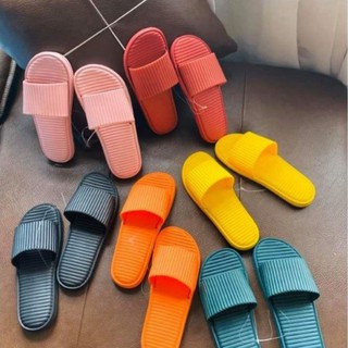 Dép Đi Ở Nhà Êm Chân Sọc Ngang dễ đi