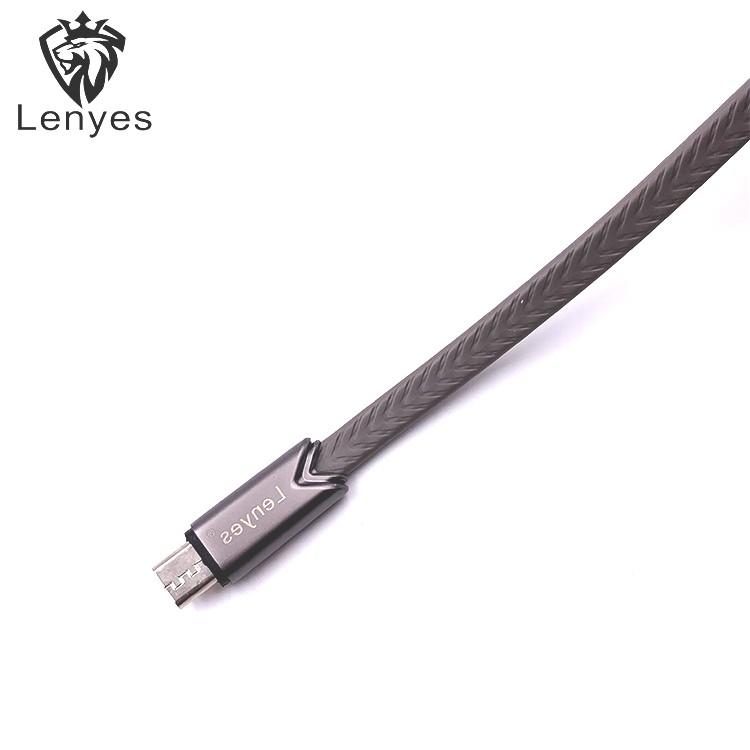 Cáp Sạc Nhanh Lenyes Micro USB LC788 Chính Hãng