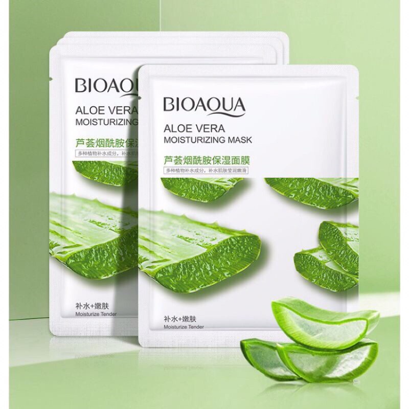 Mặt nạ giấy Bioaqua Hương Trái Cây tự nhiên cao cấp chính hãng